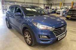 Hyundai Tucson (15-20) SE Nav 1.6 GDi 132PS 2WD (09/2018 on) 5d For Sale - Riverside Car Sales Ltd, Burton-on-Trent