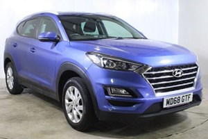 Hyundai Tucson (15-20) SE Nav 1.6 GDi 132PS 2WD (09/2018 on) 5d For Sale - Riverside Car Sales Ltd, Burton-on-Trent