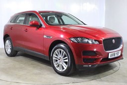 Jaguar F-Pace (16-24) 2.0d Portfolio AWD 5d Auto For Sale - Riverside Car Sales Ltd, Burton-on-Trent
