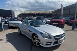 Mercedes-Benz SLK Roadster (11-16) 250 BlueEFFICIENCY AMG Sport 2d Tip Auto For Sale - Riverside Car Sales Ltd, Burton-on-Trent