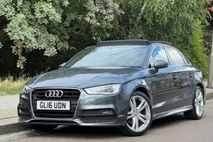 Audi A3 Saloon (13-20) 1.4 TFSI (150bhp) S Line (Nav) 4d S Tronic For Sale - The Motor Yard Ltd, London