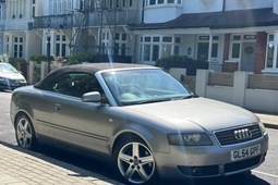 Audi A4 Cabriolet (01-05) 1.8T Sport 2d Multitronic For Sale - The Motor Yard Ltd, London