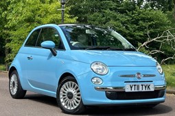Fiat 500 Hatchback (08-24) 0.9 TwinAir Lounge 3d For Sale - The Motor Yard Ltd, London