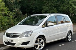 Vauxhall Zafira (05-14) 1.6i (115bhp) Exclusiv 5d For Sale - The Motor Yard Ltd, London
