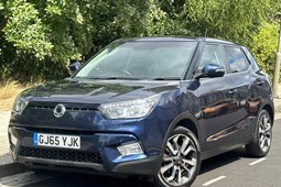SsangYong Tivoli (15-24) 1.6 ELX 5d Auto For Sale - The Motor Yard Ltd, London