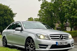 Mercedes-Benz C-Class Saloon (07-14) C180 BlueEFFICIENCY AMG Sport Plus 4d Auto For Sale - The Motor Yard Ltd, London