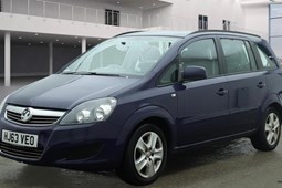 Vauxhall Zafira (05-14) 1.6i (115bhp) Exclusiv 5d For Sale - The Motor Yard Ltd, London