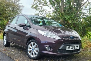 Ford Fiesta (08-17) 1.4 Zetec 5d Auto For Sale - Carzooo Limited, Manchester