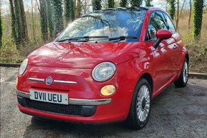 Fiat 500 Hatchback (08-24) 1.2 Lounge (Start Stop) 3d For Sale - Carzooo Limited, Manchester