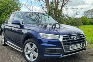 Audi Q5 SUV (16-24) Sport 2.0 TDI 190PS Quattro S Tronic auto 5d For Sale - Carzooo Limited, Manchester