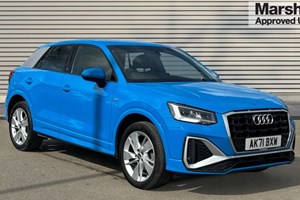 Audi Q2 SUV (16 on) 35 TFSI S Line 5dr S Tronic For Sale - Marshall SEAT Braintree, Braintree