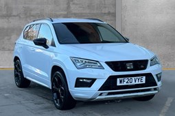 SEAT Ateca SUV (16 on) FR Black Edition 2.0 TSI 4Drive 190PS DSG auto 5d For Sale - Marshall SEAT Braintree, Braintree