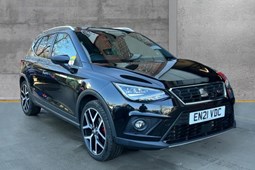 SEAT Arona SUV (18 on) 1.0 TSI 110 FR Red Edition 5dr DSG For Sale - Marshall SEAT Braintree, Braintree