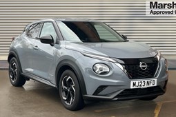 Nissan Juke SUV (19 on) 1.6 Hybrid N-Connecta 5dr Auto For Sale - Marshall SEAT Braintree, Braintree