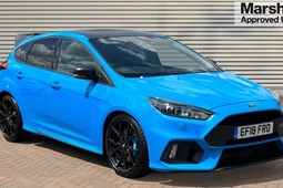 Ford Focus Hatchback (11-18) RS Edition 2.3 EcoBoost 350PS 5d For Sale - Marshall SEAT Braintree, Braintree