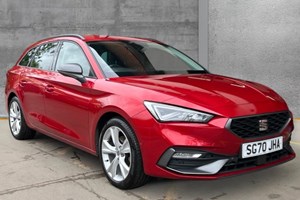 SEAT Leon Estate (20 on) FR 1.5 eTSI Evo 150PS DSG auto 5d For Sale - Marshall SEAT Braintree, Braintree