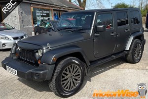 Jeep Wrangler (07-18) 2.8 CRD Sport Unlimited 4d For Sale - Motor Wise, Dunholme