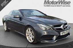 Mercedes-Benz E-Class Cabriolet (10-17) E400 AMG Sport Plus 2d Tip Auto For Sale - Motor Wise, Dunholme