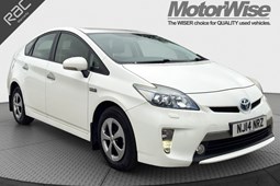 Toyota Prius Hatchback (09-15) 1.8 VVTi Plug-in 5d CVT Auto For Sale - Motor Wise, Dunholme