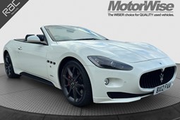 Maserati Gran Cabriolet (10-19) V8 Sport 2d MC Shift For Sale - Motor Wise, Dunholme