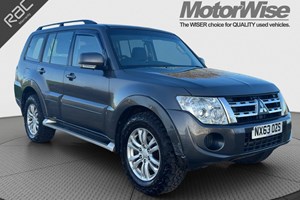 Mitsubishi Shogun (07-18) 3.2 DI-DC (197bhp) SG2 5d Auto For Sale - Motor Wise, Dunholme