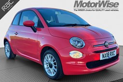 Fiat 500 Hatchback (08-24) 1.2 Pop Star (09/15-) 3d For Sale - Motor Wise, Dunholme