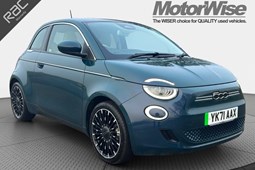 Fiat 500 Electric Hatchback (20 on) 87kW La Prima 37.8kWh Auto 3d For Sale - Motor Wise, Dunholme