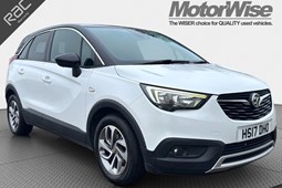 Vauxhall Crossland X SUV (17-20) Tech Line Nav 1.2 (81PS) 5d For Sale - Motor Wise, Dunholme