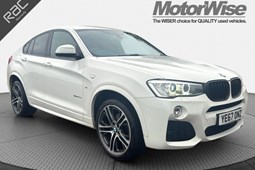 BMW X4 (14-18) xDrive20d M Sport 5d Step Auto For Sale - Motor Wise, Dunholme