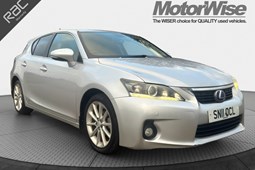 Lexus CT (11-20) 200h 1.8 SE-L 5d CVT Auto For Sale - Motor Wise, Dunholme