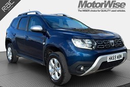 Dacia Duster SUV (18-24) Comfort TCe 100 4x2 5d For Sale - Motor Wise, Dunholme