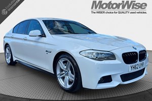 BMW 5-Series Saloon (10-17) 525d (218bhp) M Sport 4d Step Auto For Sale - Motor Wise, Dunholme