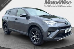 Toyota RAV4 (13-19) Design AWD Hybrid 2.5 VVT-i auto (08/2017 on) 5d For Sale - Motor Wise, Dunholme