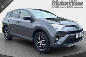 Toyota RAV4 (13-19) Design AWD Hybrid 2.5 VVT-i auto (08/2017 on) 5d For Sale - Motor Wise, Dunholme