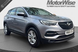 Vauxhall Grandland X SUV (18-21) SE 1.5 (130PS) Turbo D Start/Stop BlueInjection auto 5d For Sale - Motor Wise, Dunholme