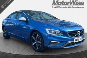 Volvo S60 (10-19) D4 (190bhp) R DESIGN Lux Nav 4d Geartronic For Sale - Motor Wise, Dunholme