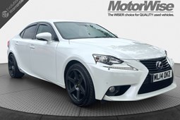 Lexus IS Saloon (13-20) 300h Luxury 4d CVT Auto For Sale - Motor Wise, Dunholme