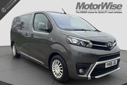 Toyota Proace Verso MPV (16-22) Shuttle Medium 1.5 D 5d For Sale - Motor Wise, Dunholme