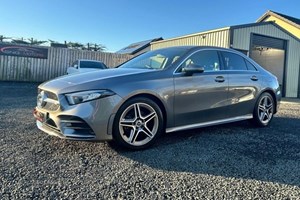 Mercedes-Benz A-Class Saloon (19 on) A 180 d AMG Line 4d For Sale - SNG MOTORS, Ballymena Dunloy