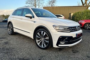 Volkswagen Tiguan (16-24) R-Line 2.0 TDI SCR BMT 150PS 2WD DSG auto 5d For Sale - SNG MOTORS, Ballymena Dunloy