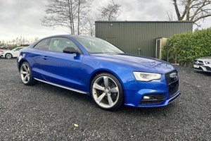 Audi A5 Coupe (07-16) 2.0 TDI (190bhp) Quattro Black Edition Plus 2d For Sale - SNG MOTORS, Ballymena Dunloy