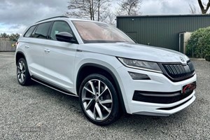 Skoda Kodiaq SUV (17-23) SportLine (7 Seats) 2.0 TDI 150PS 4x4 DSG auto 5d For Sale - SNG MOTORS, Ballymena Dunloy