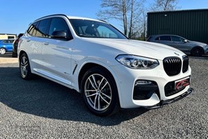 BMW X3 SUV (17-24) xDrive20d M Sport auto 5d For Sale - SNG MOTORS, Ballymena Dunloy