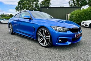 BMW 4-Series Coupe (13-20) 420d (190bhp) M Sport (Professional Media) 2d Auto For Sale - SNG MOTORS, Ballymena Dunloy