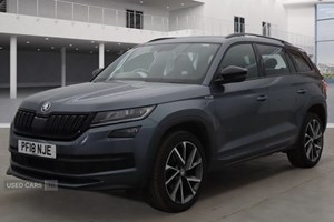 Skoda Kodiaq SUV (17-23) SportLine (7 Seats) 2.0 TDI 150PS 4x4 DSG auto 5d For Sale - SNG MOTORS, Ballymena Dunloy