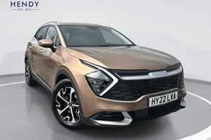 Kia Sportage SUV (22 on) 1.6T GDi HEV 3 5dr Auto For Sale - Hendy Kia Portsmouth, Portsmouth