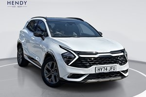 Kia Sportage SUV (22 on) 1.6T GDi 212 HEV GT-Line S 5dr Auto For Sale - Hendy Kia Portsmouth, Portsmouth