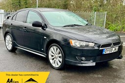 Mitsubishi Lancer Saloon (08-10) 1.8 GS4 4d For Sale - Sevenoaks Auto Village, Hildenborough