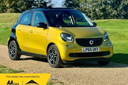 Smart Forfour (15-19) 1.0 Prime Premium Night Sky 5d For Sale - Sevenoaks Auto Village, Hildenborough