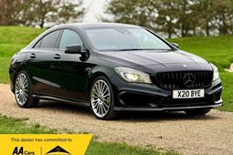 Mercedes-Benz CLA-Class AMG (13-16) CLA 45 (381bhp) 4Matic 4d Tip Auto For Sale - Sevenoaks Auto Village, Hildenborough